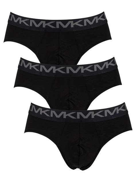 michael kors men's 3-pk low-rise briefs|Michael Kors stretch factor briefs.